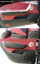 New Carbon Decal Sticker Door Cover Protective Film Set for Kia Stinger 18-19