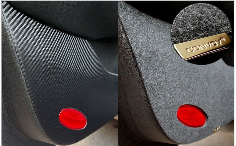 New Felt Inside Door Shield Cover Scratch Protector Set for Kia Stinger 18-19