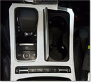 New OEM Center Consol & Cup holder Aluminum Cover for Kia Stinger 18-19
