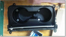 New OEM Center Consol & Cup holder Aluminum Cover for Kia Stinger 18-19