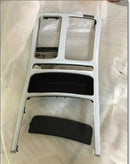 New OEM Center Consol & Cup holder Aluminum Cover for Kia Stinger 18-19