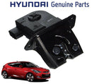 Actuador de bloqueo de tapa de maletero trasero OEM 81230 2V000 para Hyundai Veloster 12-17