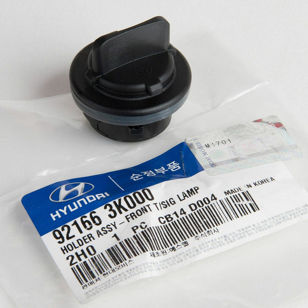 Nueva lámpara de señal de giro delantera de montaje de portalámparas OEM 92166 3K000 para Hyundai Kia