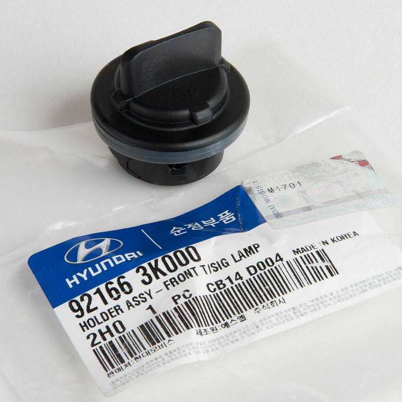 New OEM Bulb Holder Assembly Front Turn Signal Lamp 92166 3K000 for Hyundai Kia
