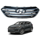 New OEM Front Radiator Grille W/O Camera 86350 2WAA0 for Hyundai Santa Fe 17-18
