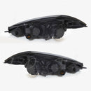 Juego de faros delanteros izquierdo y derecho OEM para Hyundai Tiburon Coupe 07-08