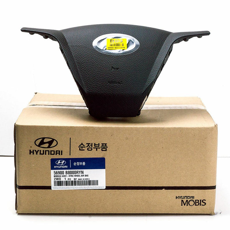 OEM Steering Wheel Knee Air Bag Set 56900 B8000RYN 2p for Hyundai Santa Fe 13-18