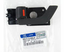 Nuevo juego de captura de manija de puerta interior OEM LH RH para Hyundai Tiburon Coupe 03-08 