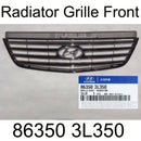 New Genuine OEM 86350 3L350 Grille Radiator Front for Hyundai Azera 06-08