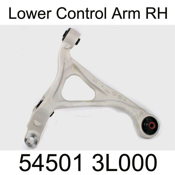 Nuevo brazo de control inferior OEM delantero derecho 54501 3L000 para Hyundai Azera 06-11