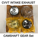 Nuevo juego de engranajes de árbol de levas de escape de admisión CVVT OEM para Hyundai Kia 3.3L 3.8L 07-14 