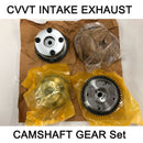 Nuevo juego de engranajes de árbol de levas de escape de admisión CVVT OEM para Hyundai Kia 3.3L 3.8L 07-14 