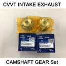 Nuevo juego de engranajes de árbol de levas de escape de admisión CVVT OEM para Hyundai Kia 3.3L 3.8L 07-14 