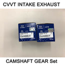 Nuevo juego de engranajes de árbol de levas de escape de admisión CVVT OEM para Hyundai Kia 3.3L 3.8L 07-14 