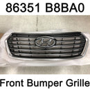 New OEM Front Bumper Radiator Grille 86350B8BA0 for Hyundai Santa Fe 7seat 17-18