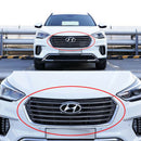 New OEM Front Bumper Radiator Grille 86350B8BA0 for Hyundai Santa Fe 7seat 17-18
