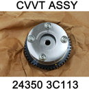 Genuine OEM CVVT Gear 24350 3C113 for Hyundai Azera Genesis Coupe Veracruz Kia Sorento