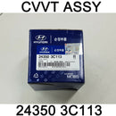 Genuine OEM CVVT Gear 24350 3C113 for Hyundai Azera Genesis Coupe Veracruz Kia Sorento