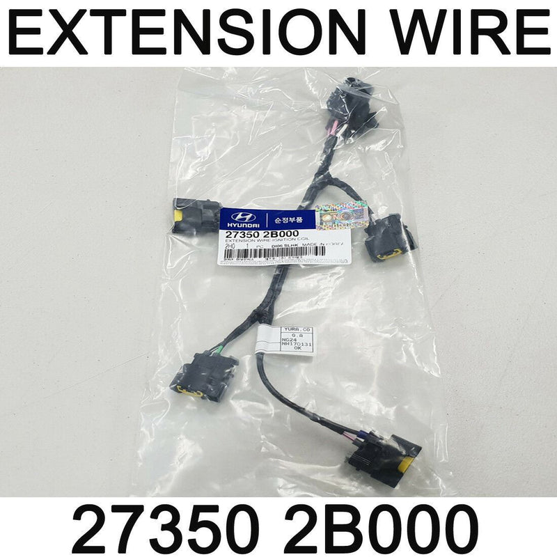 Nuevo arnés de cable de extensión de bobina de encendido OEM 27350 2B000 para Hyundai KIA 10-14 