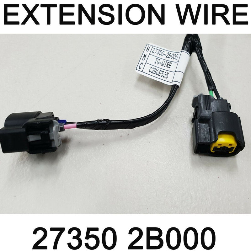 Nuevo arnés de cable de extensión de bobina de encendido OEM 27350 2B000 para Hyundai KIA 10-14 