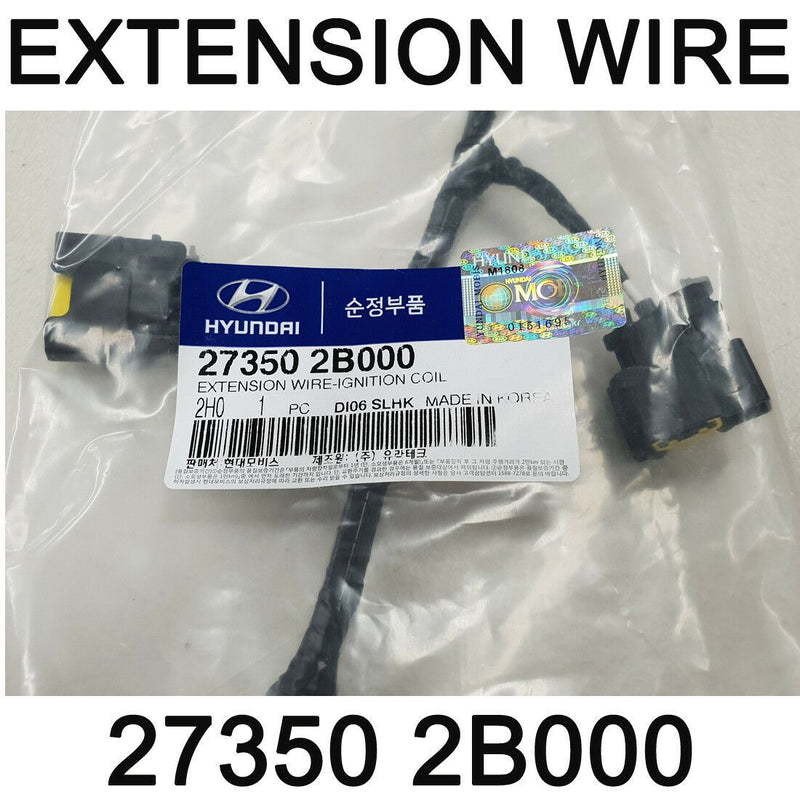 Nuevo arnés de cable de extensión de bobina de encendido OEM 27350 2B000 para Hyundai KIA 10-14 