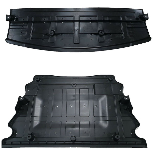 Soporte de radiador de protección de motor OEM debajo de la cubierta para Hyundai Genesis Coupe 09-17 