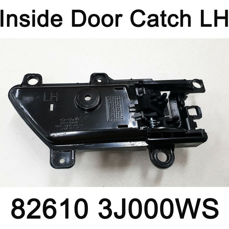 New OEM 82610 3J000WS Inside Door Handle Catch LH for Hyundai Veracruz 07-12
