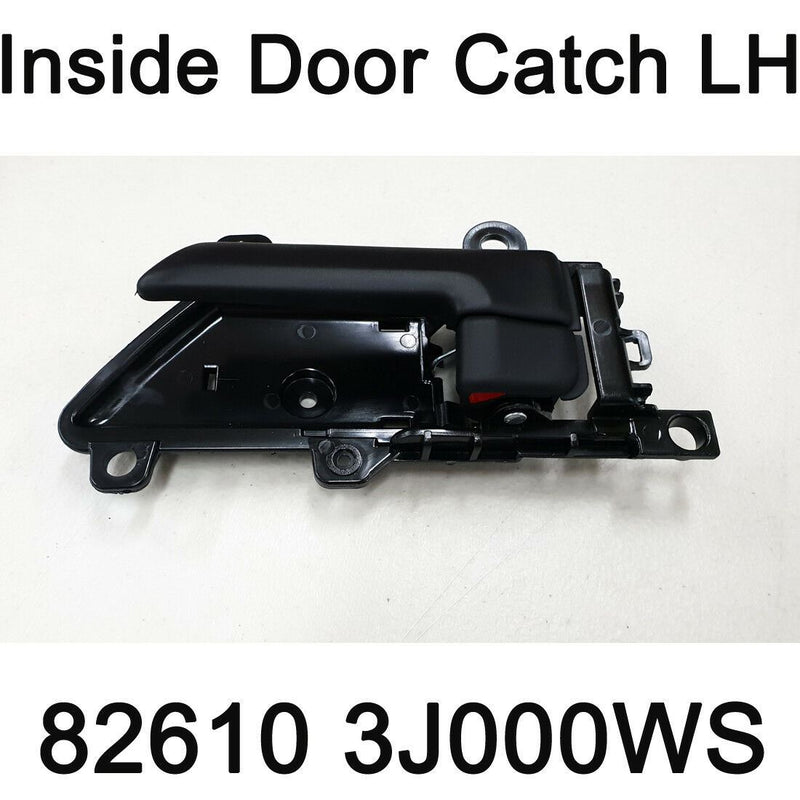 New OEM 82610 3J000WS Inside Door Handle Catch LH for Hyundai Veracruz 07-12