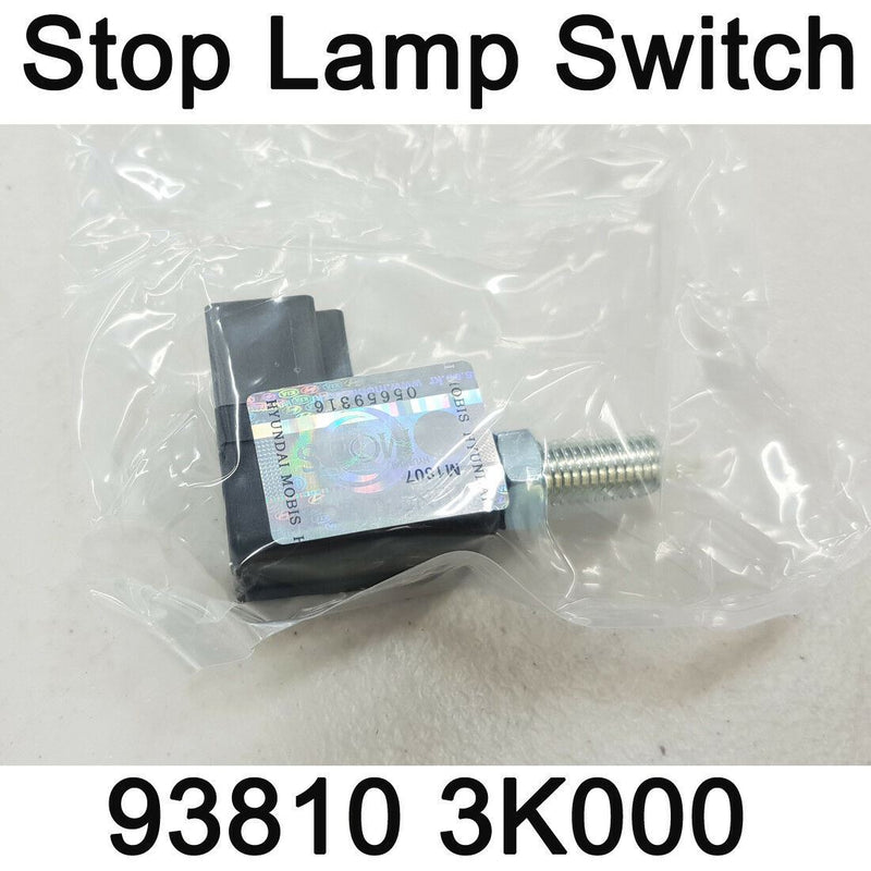 Nuevo interruptor de control de lámpara de luz de freno OEM 93810 3K000 para Hyundai Kia 10-15