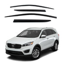 Nuevas viseras de humo Deflector de puerta de ventilación de ventana de protección de lluvia para Kia Sorento 16-19 