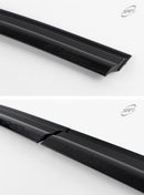 Nuevas viseras de humo Deflector de puerta de ventilación de ventana de protección de lluvia para Kia Sorento 16-19 