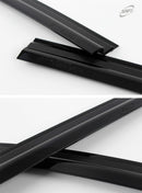 Nuevas viseras de humo Deflector de puerta de ventilación de ventana de protección de lluvia para Kia Sorento 16-19 