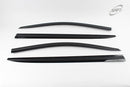 New Smoke Window Vent Visors Deflector Rain Guards for Kia Sedona 2015 - 2019