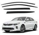 New Smoke Visors Rain Guard Window Vent Door Deflector for Kia Optima 16-18