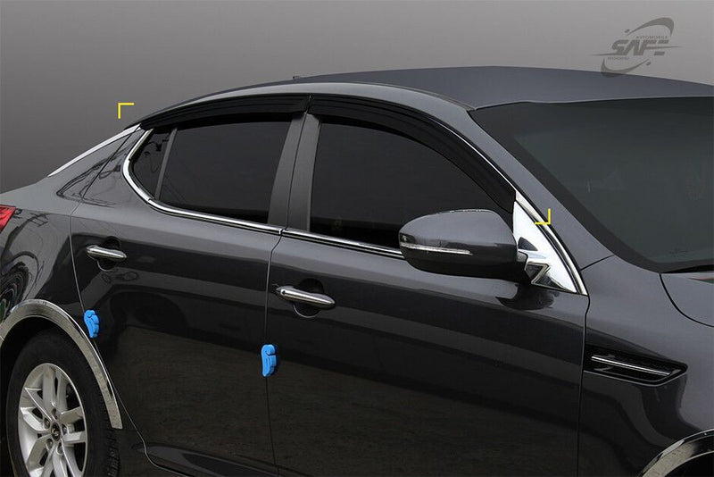 New Smoke Visors Rain Guard Window Vent Door Deflector for Kia Optima 11-15