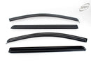 New Smoke Visors Rain Guard Window Door Deflector for Hyundai Santa Fe 07-12