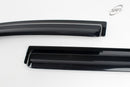 New Smoke Visors Rain Guard Window Door Deflector for Hyundai Santa Fe 07-12