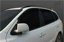 New Smoke Visors Rain Guard Window Door Deflector for Hyundai Santa Fe 07-12
