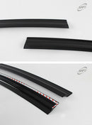 New Smoke Visors Rain Guard Window Vent Door Deflector for Hyundai Elantra 17-18