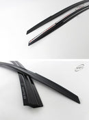 New Smoke Visors Rain Guard Window Vent Door Deflector for Hyundai Elantra 17-18