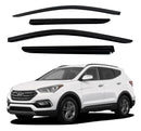 New Smoke Visors Rain Guard Window Door Deflector for Hyundai Santa Fe 17-18