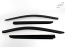 New Smoke Visors Rain Guard Window Door Deflector for Hyundai Santa Fe 17-18