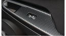 New Interior Carbon Trim Sticker Window Switch Set for Hyundai Kona 2018~