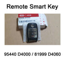 OEM Remote Smart Key FOB 95440 D4000 / 81999 D4060  for  Kia 15-18 Optima K5