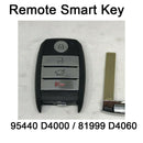 OEM Remote Smart Key FOB 95440 D4000 / 81999 D4060  for  Kia 15-18 Optima K5