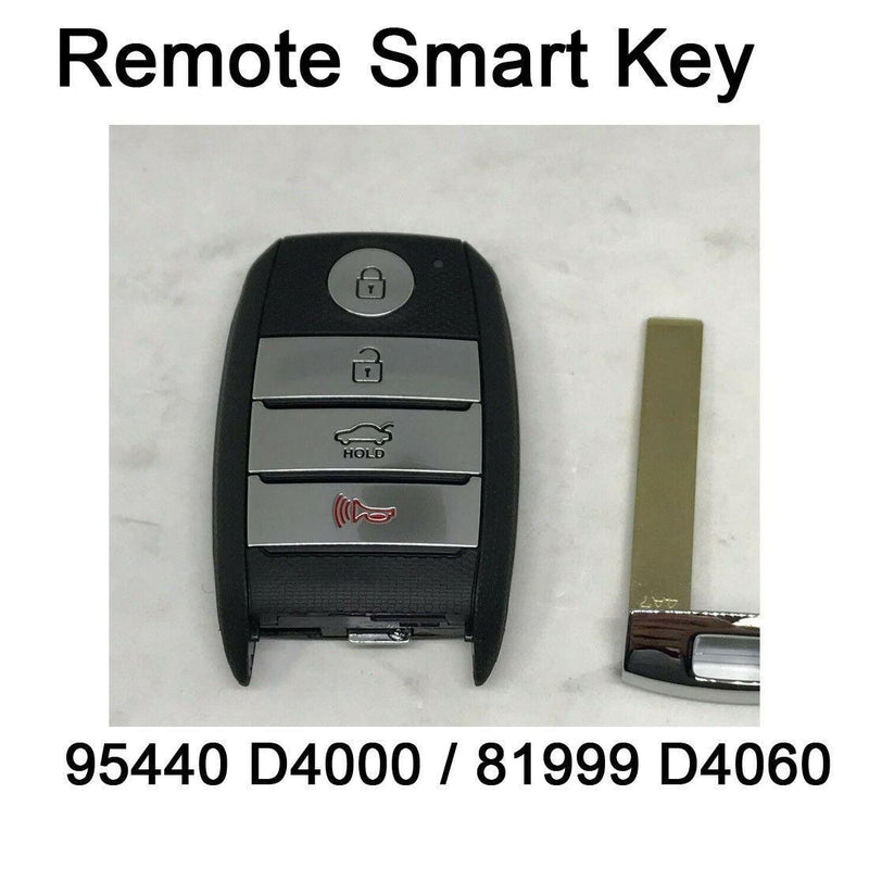 OEM Remote Smart Key FOB 95440 D4000 / 81999 D4060  for  Kia 15-18 Optima K5