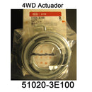 OEM NEW Actuador 4WD Differential for KIA Sorento Borrego Bongo3 51020 3E100