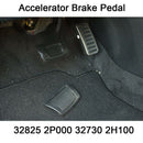 OEM 32825 2P000 32730 2H100 Aluminium Accelerator Brake Pedal for Kia Niro