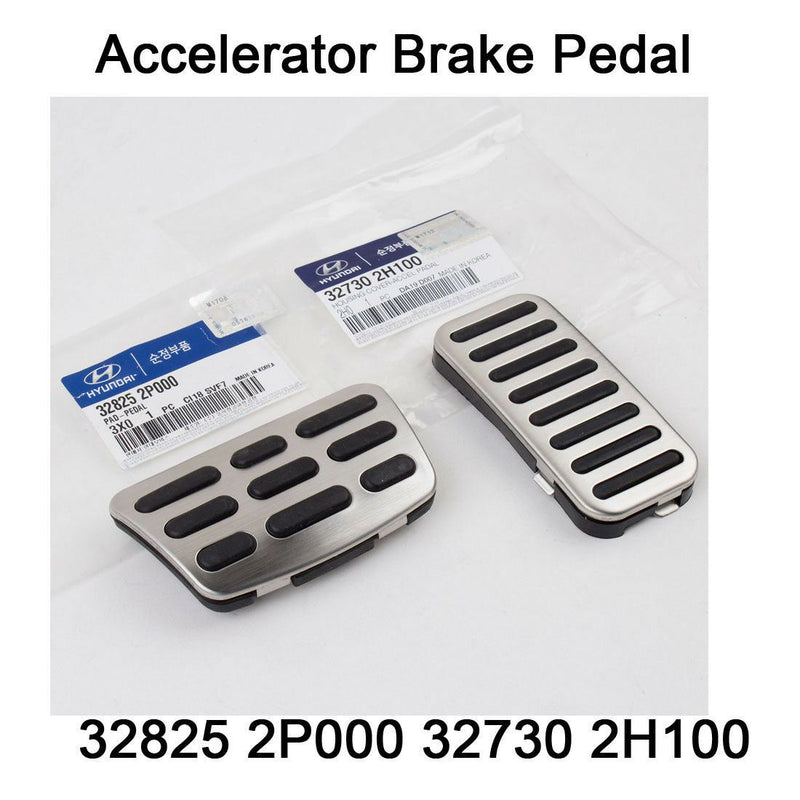 OEM 32825 2P000 32730 2H100 Aluminium Accelerator Brake Pedal for Kia Niro