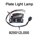 Hyundai Elantra External Plate Light lamp - 925012L000